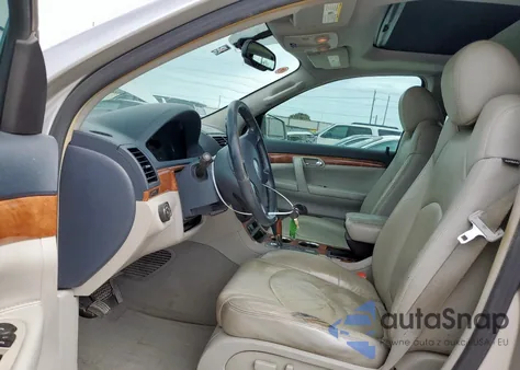 2007 Saturn Outlook Special from USA, damaged, VIN 5GZER33767J145018